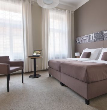 Ubytování v luxusním hotelu v Praze