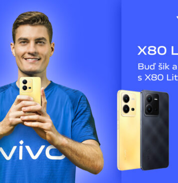 vivo X80 Lite, smartphone pro každého s fotoaparátem do světla i do tmy